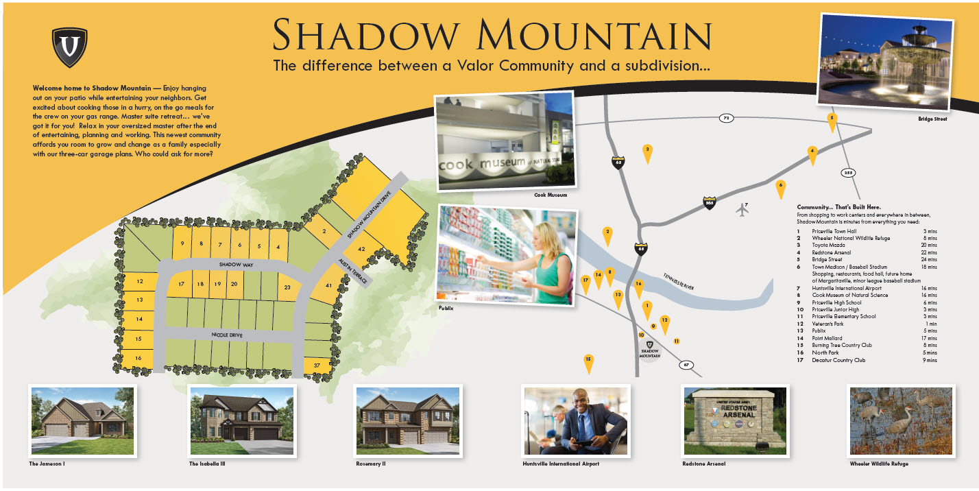 Shadow Mountain Area Information 1