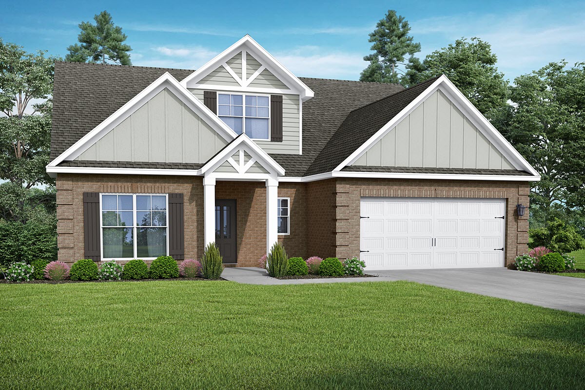 Anslee Farms The Estates New Homes in Huntsville, AL