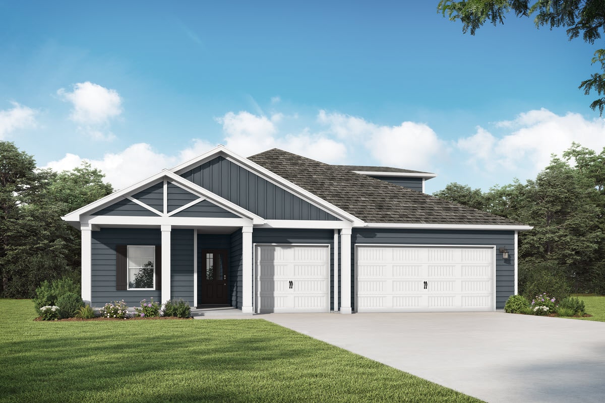 Smith Glen New Homes in Warrior, AL