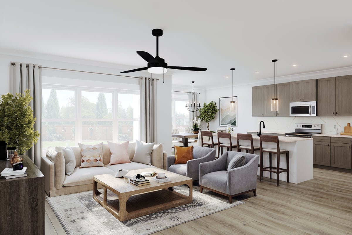 RA Kimbrell I Living Kitchen Level 1 B Mediterranean Light 01