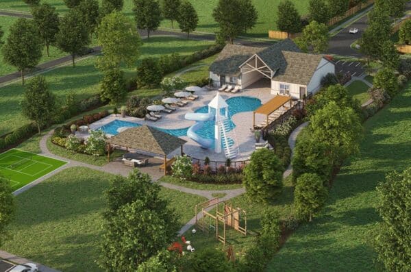 Liberty Park Clubhouse Play Ground View 1