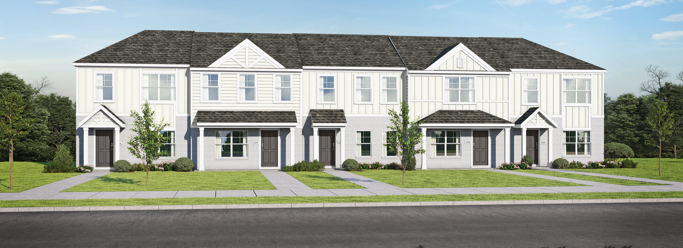 * Townside at Autumn Woods * 2 Townside AW Tyndall Townhome 5M2V COLORADO NORTH 01 Main