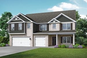 Grand Hollow 52 Rosemary III Rendering 5M Primed Painted Georgia North 04 Level 1