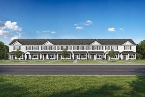 Tyndall Only Townhome Building Colorado North 01