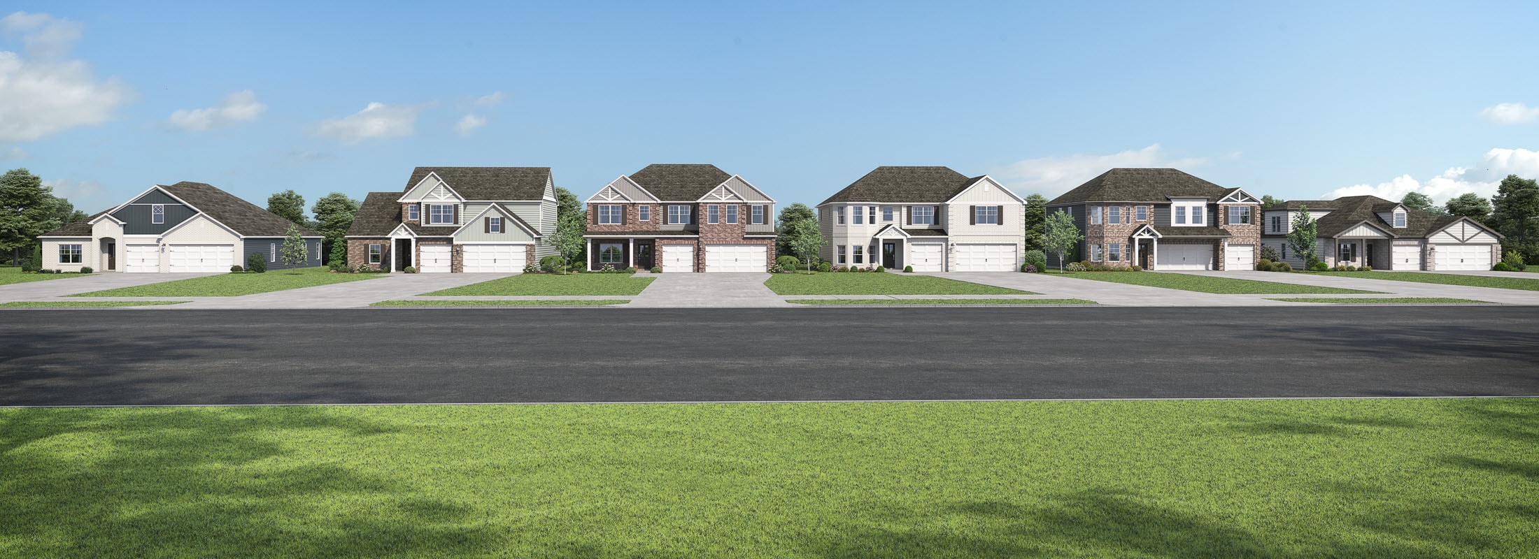 Calverton Streetscape Main