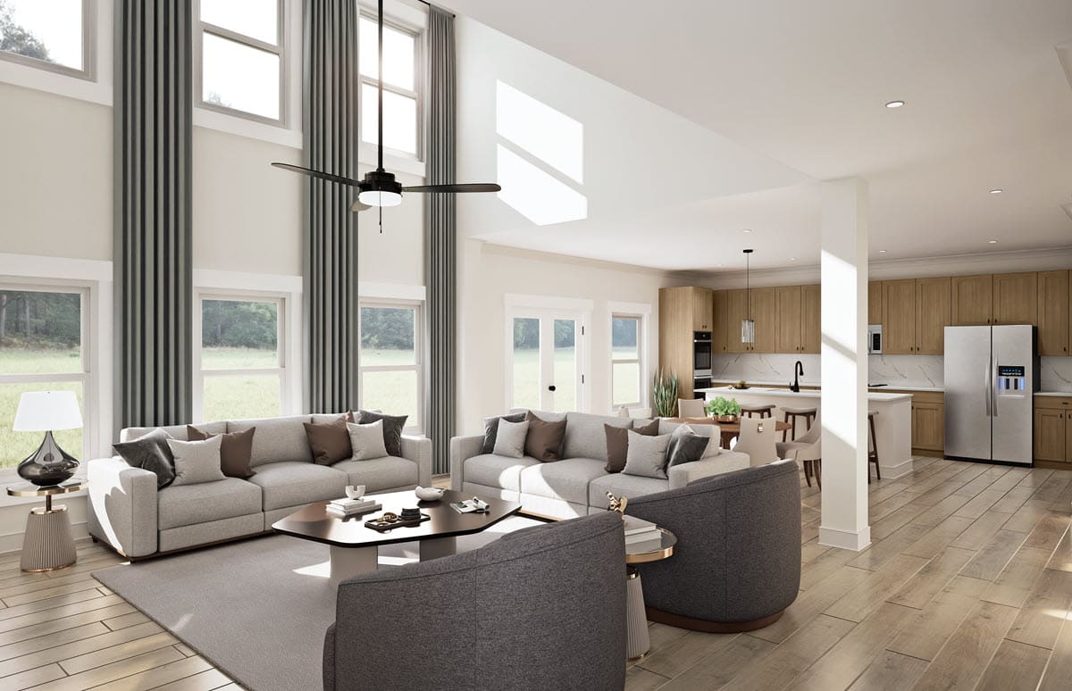 Valley Ridge 12 RA Danbury 3M Kitchen Living Level 1 B Coastal Light 01