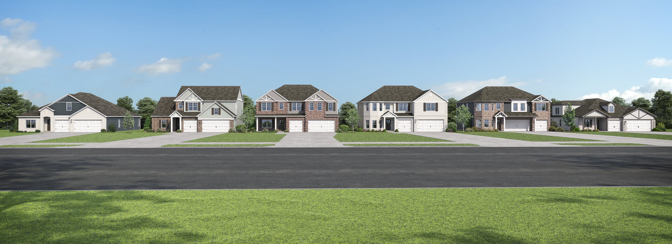 * Bishop Meadows * RA Bishop Meadows Streetscape 03