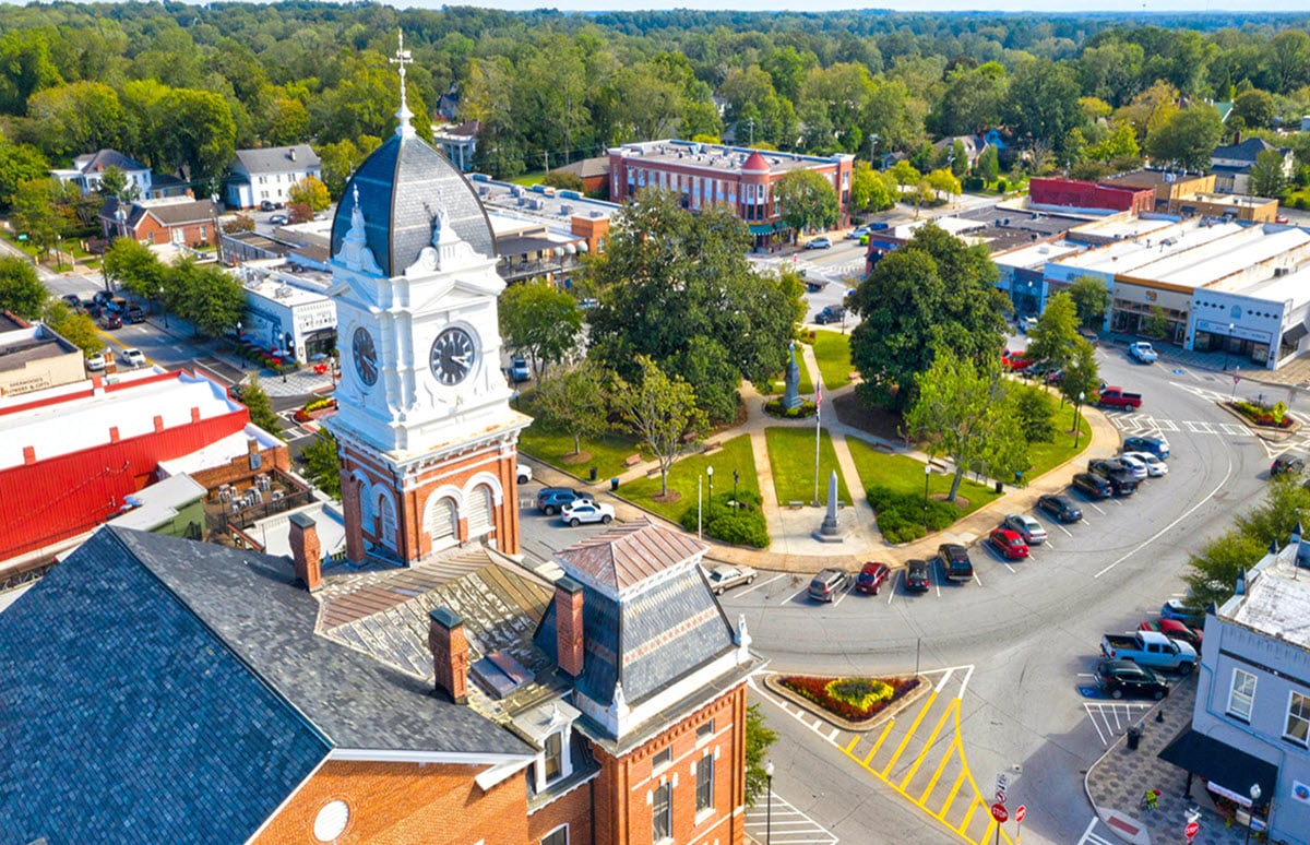 * Bailey Station * Covington Downtown Courthouse