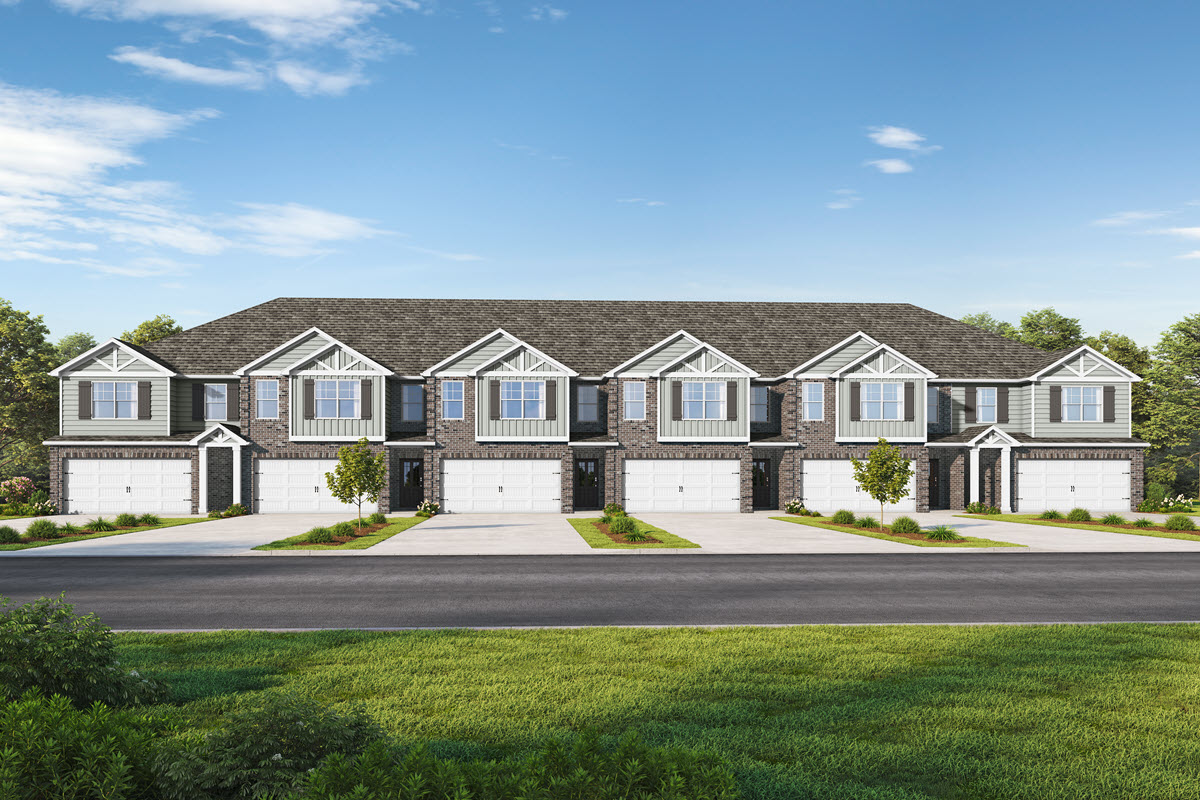 * Townside at Symphony * The Wallace Exterior